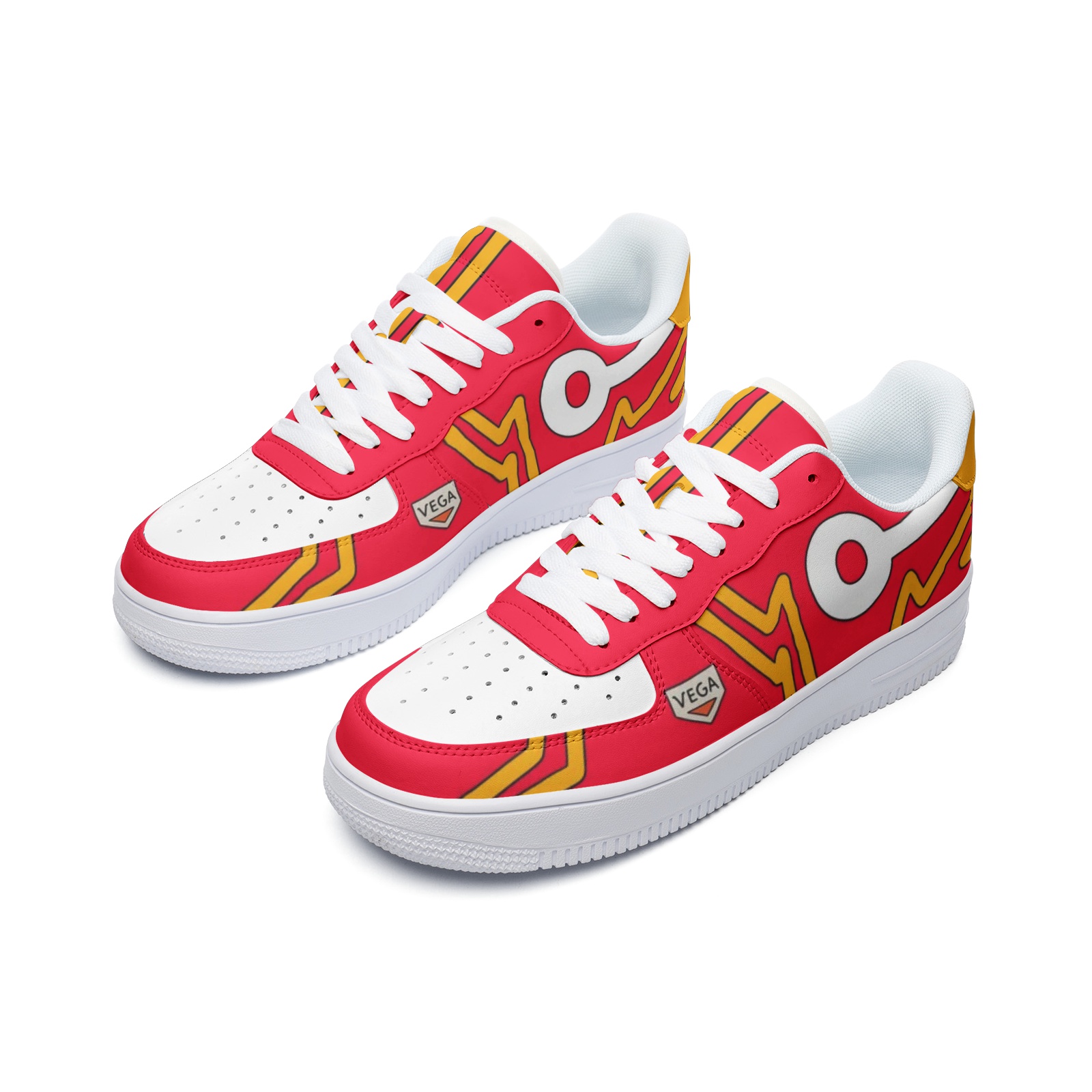 Luffy Egg Head style Sneakers – תמונה 5
