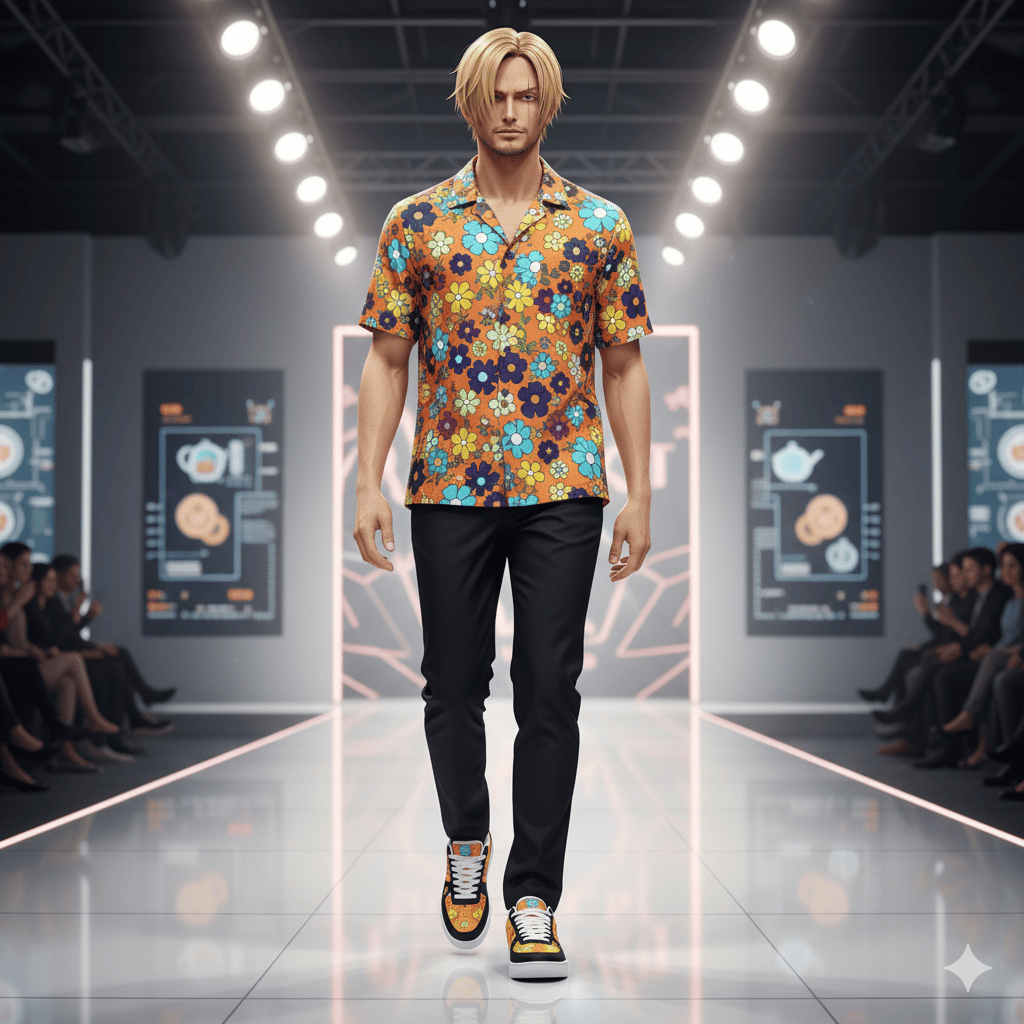 Sanji Sneakers – תמונה 2