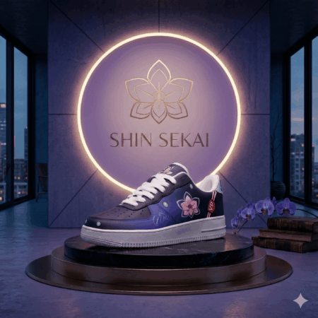 Robin Egg Head Sneakers