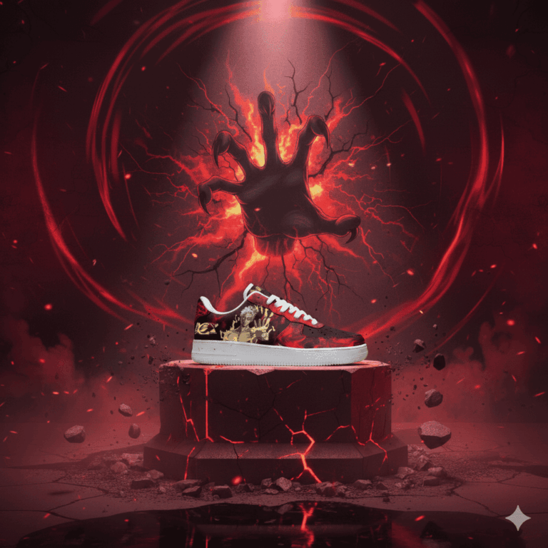 Zen Shigaraki סניקרס