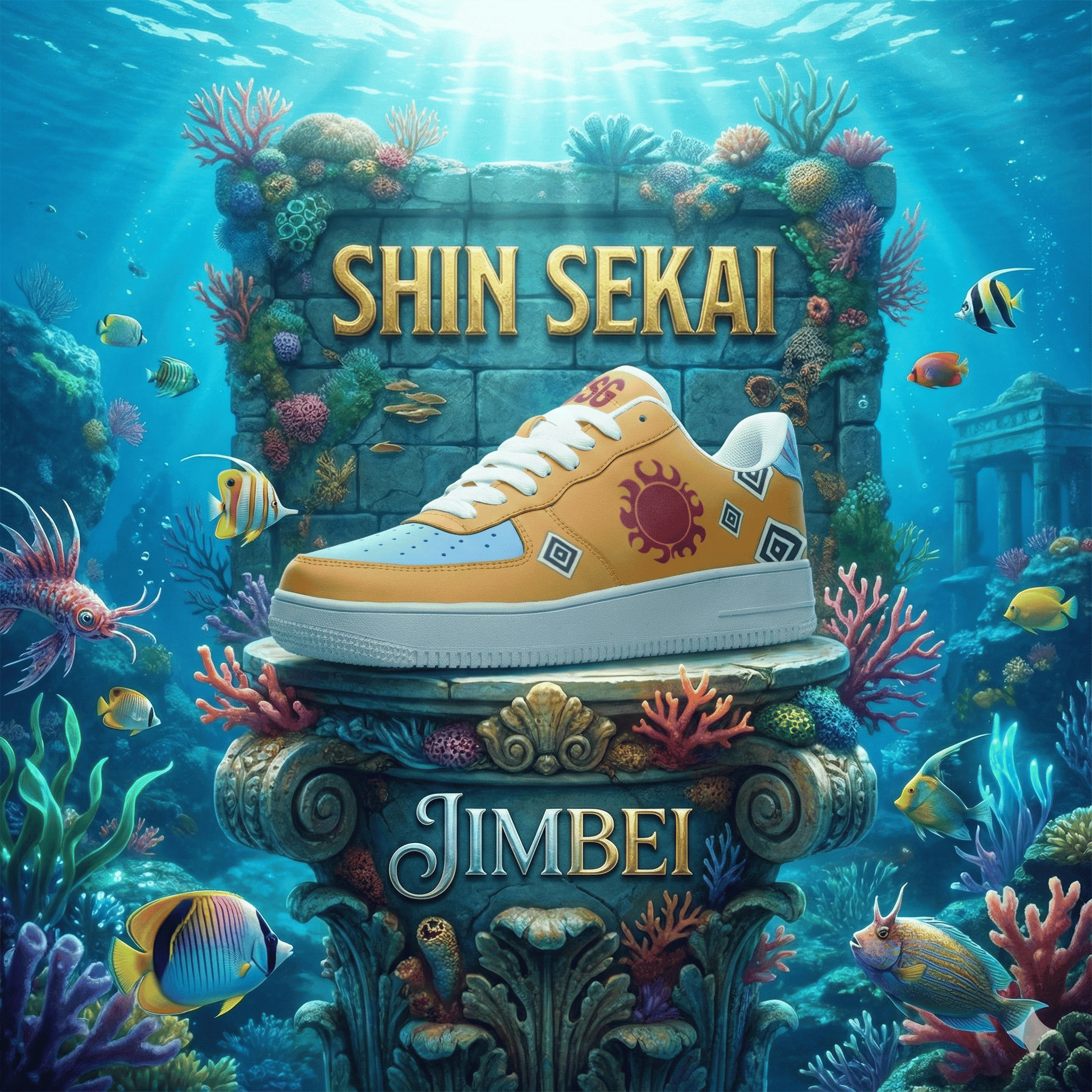 Jimbei Sneakers