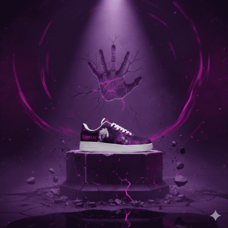 טומורה שיגראקי סניקרס Tomura shigaraki סניקרס