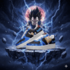 vegeta daima Vegete Daima Sneakers
