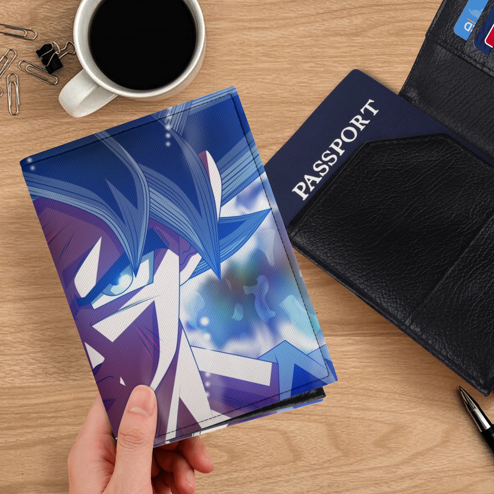 ארנק דרכון סון גוקו אולטרה אינסטיקט