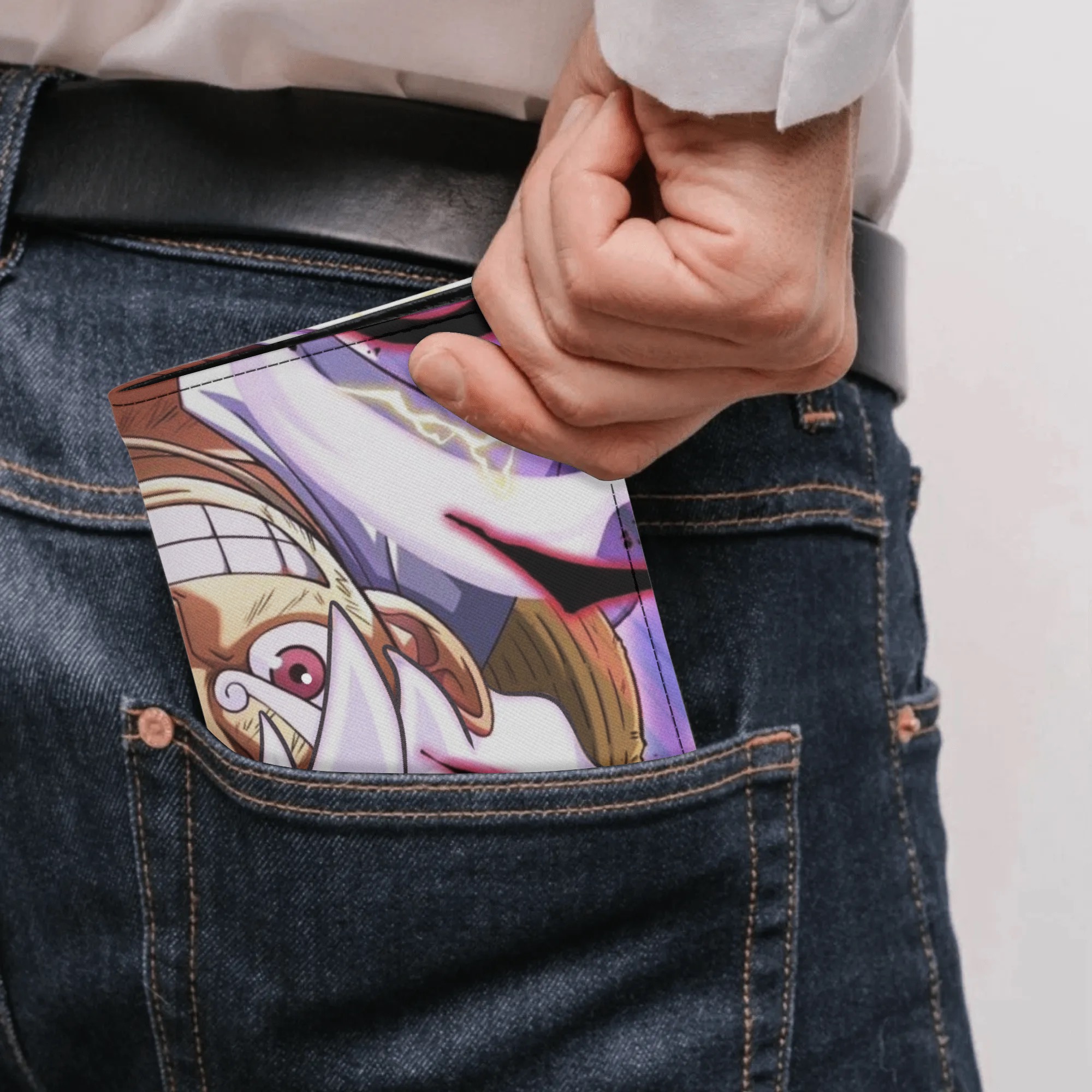 ארנק דרכון - לופי גיר 5 - Image 2