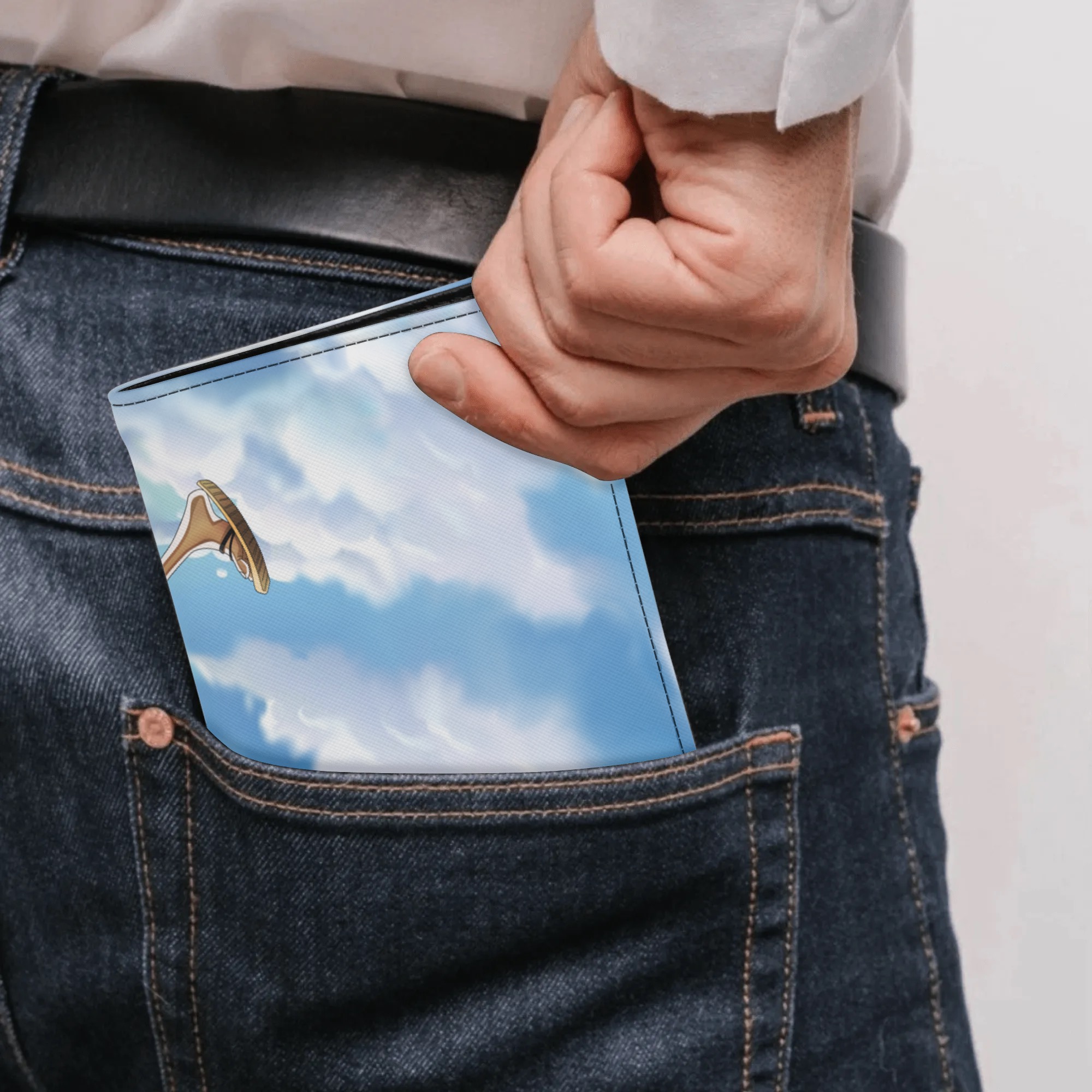 ארנק דרכון לופי - Image 2