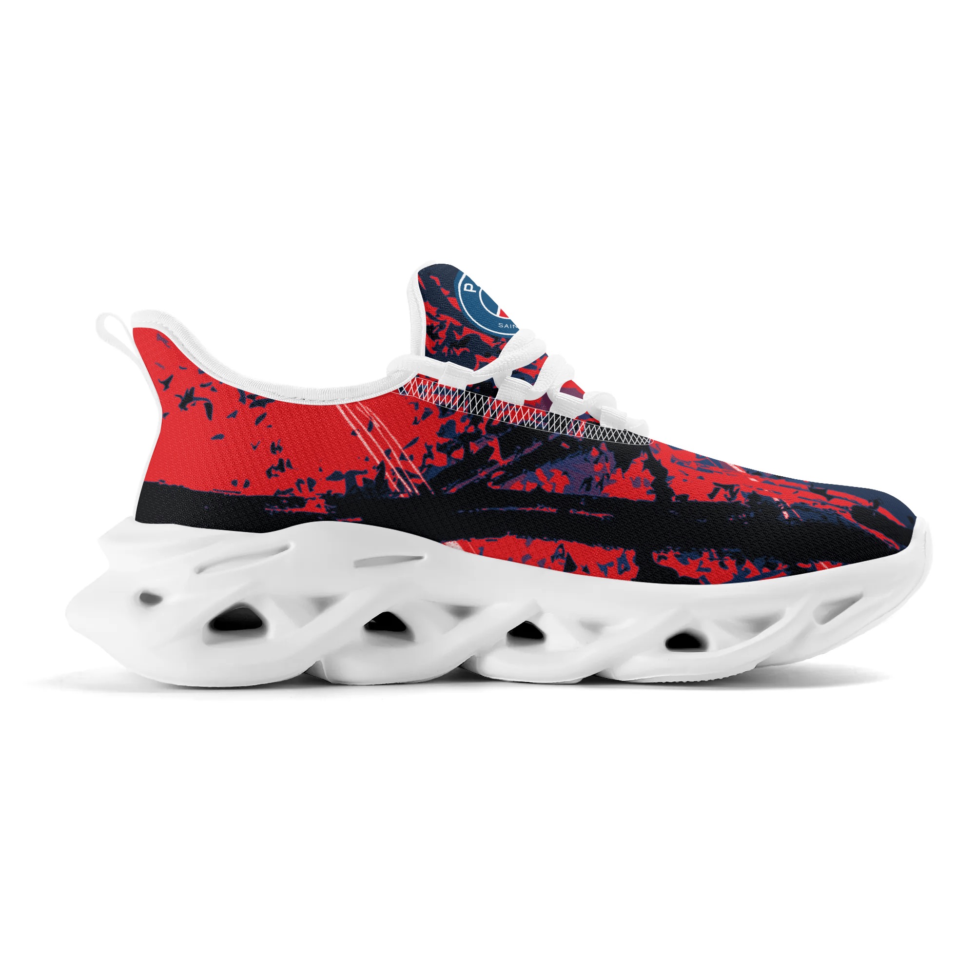 נעלי ריצה פריז סאן ז'רמן + מדרס ג'ל מתנה – תמונה 3