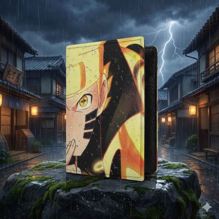 ארנק דרכון נארוטו