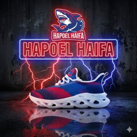 נעלי ריצה הפועל חיפה + מדרס ג'ל מתנה