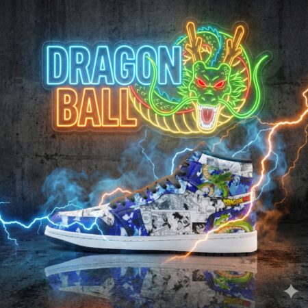 bleach McQueen סניקרס