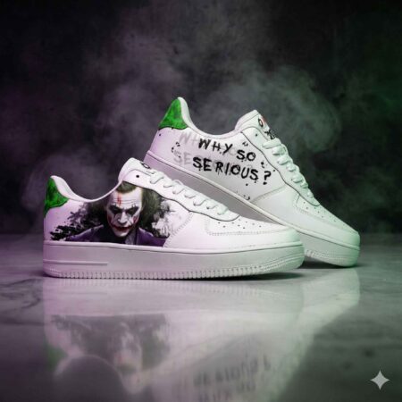 custom Joker Sneakers