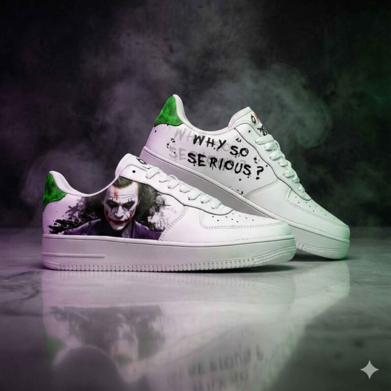 custom Joker Sneakers