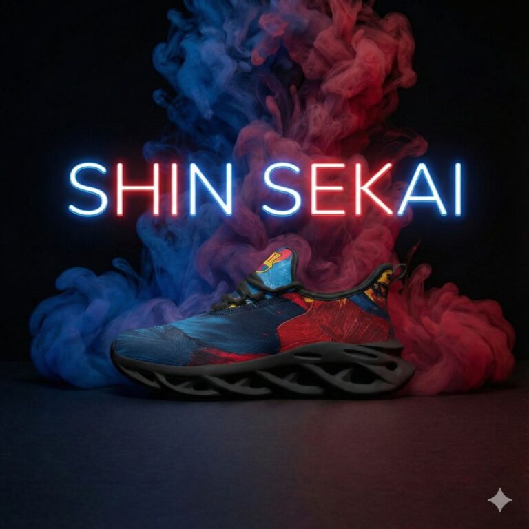 נעלי ריצה ברצלונה + מדרס ג'לי מתנה