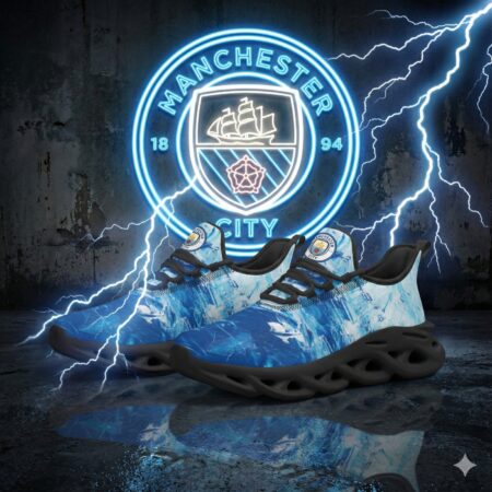 נעלי ריצה מנצ'סטר סיטי + מדרס ג'ל מתנה