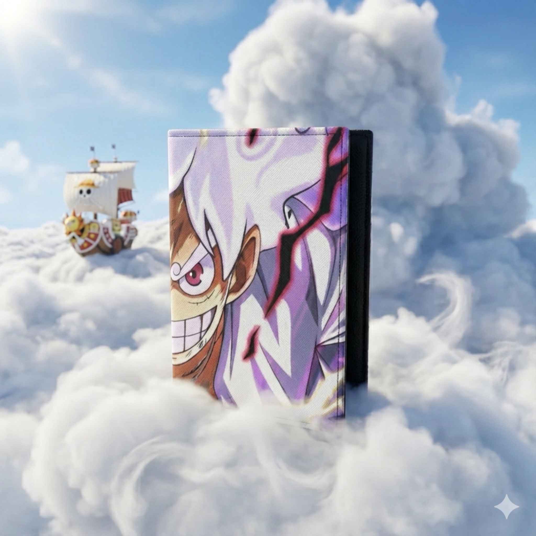 ארנק דרכון - לופי גיר 5