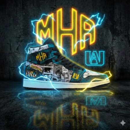 bleach McQueen סניקרס