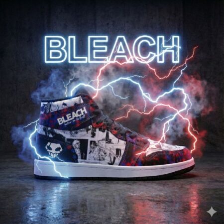 bleach McQueen סניקרס