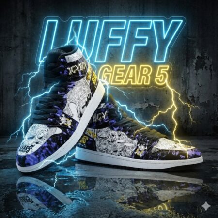 bleach McQueen סניקרס