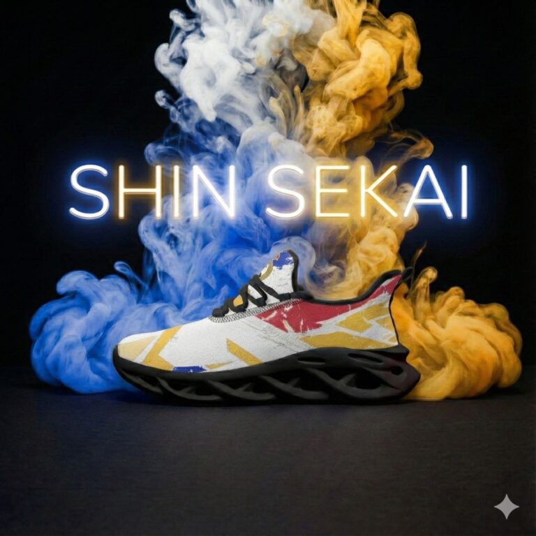 נעלי ריצה ריאל מדריד + מדרס ג'ל מתנה