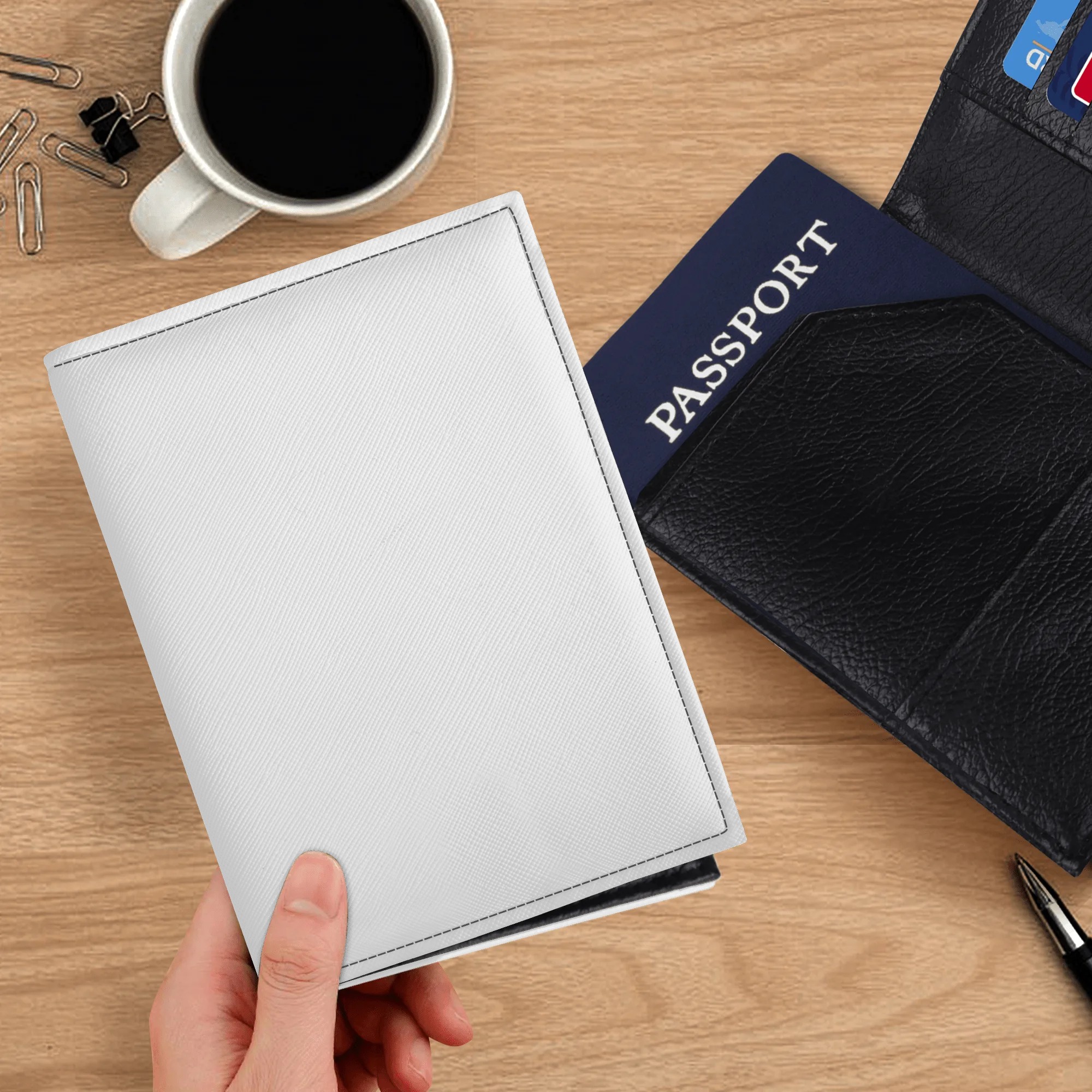 דרכון בעיצוב אישי - תמונה לדוגמא בלבד - Image 3