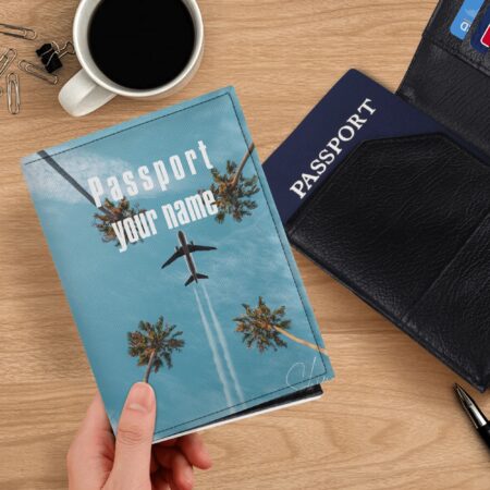 passport design דרכון בעיצוב אישי - תמונה לדוגמא בלבד