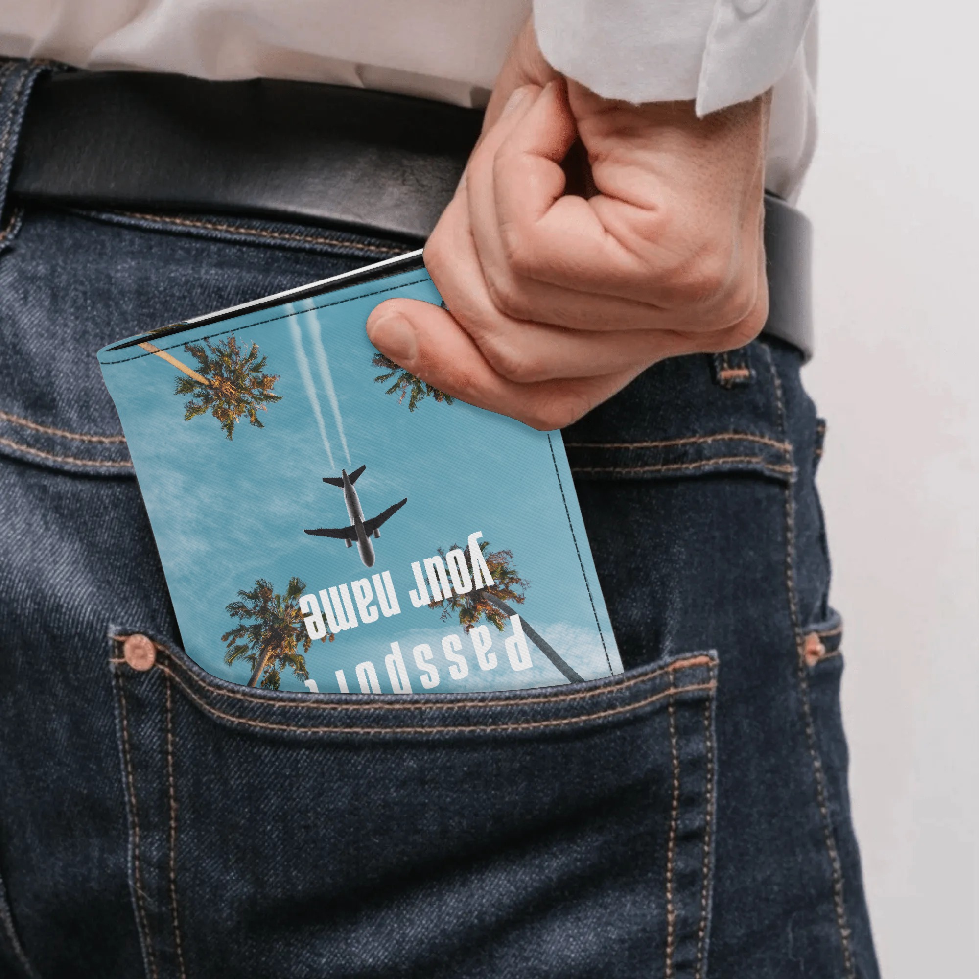 דרכון בעיצוב אישי - תמונה לדוגמא בלבד - Image 2